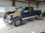 2011 Ford F150 Super Cab Blue vin: 1FTEX1EM2BFC99414