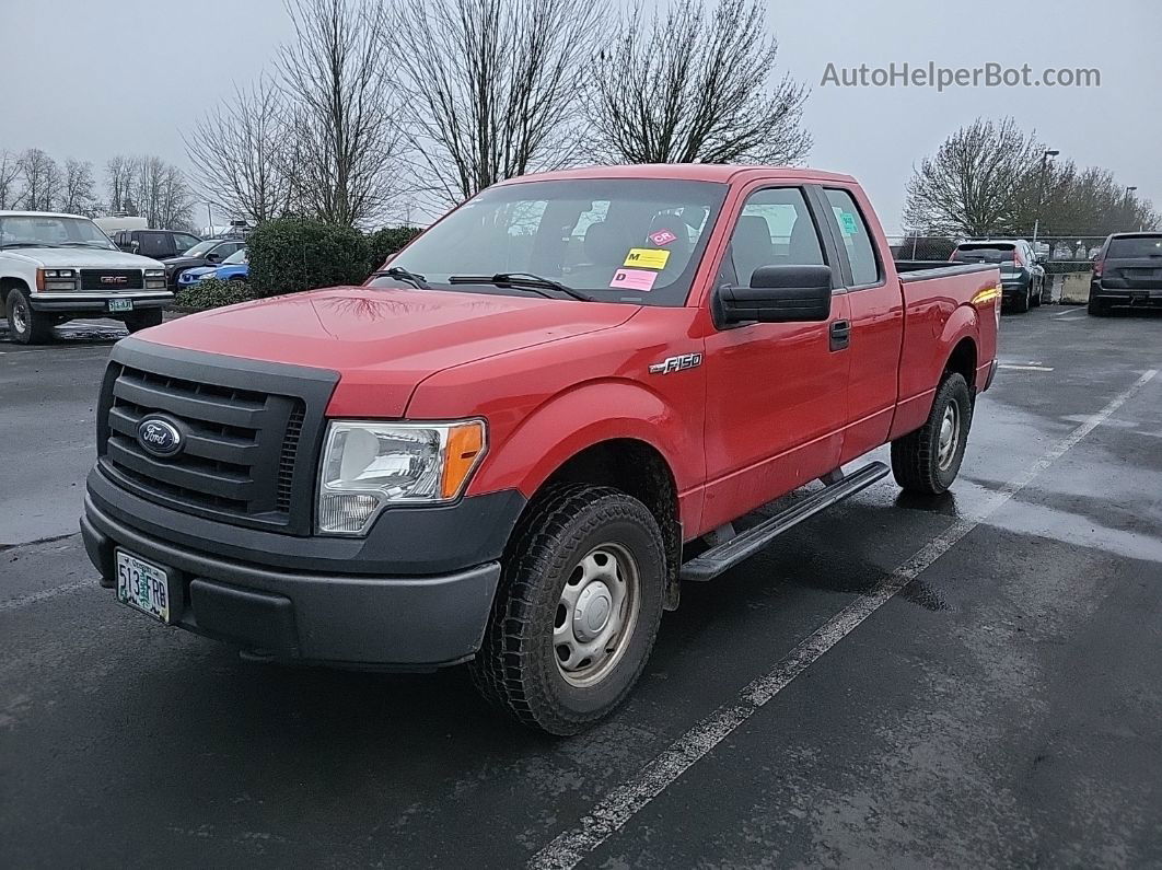 2011 Ford F150 Super Cab vin: 1FTEX1EM2BKD98211