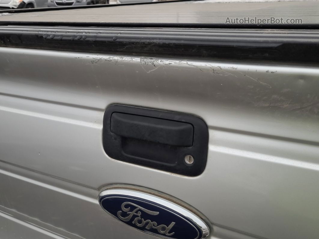 2014 Ford F-150 Xl Gray vin: 1FTEX1EM2EFA70252