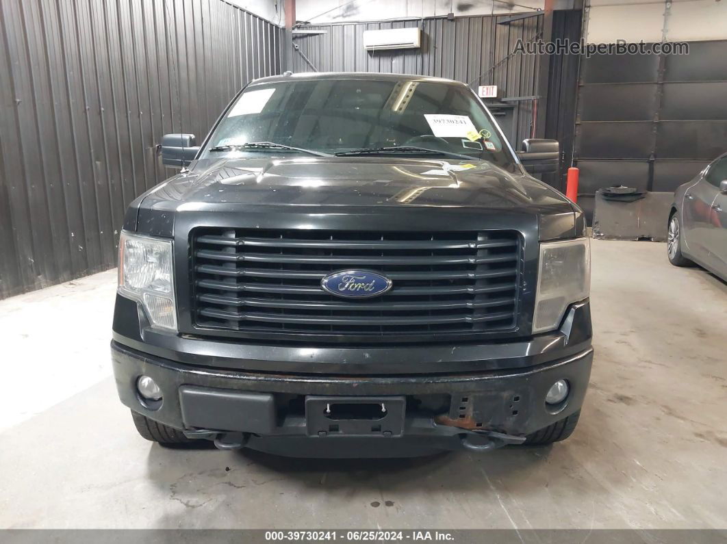 2014 Ford F-150 Stx Black vin: 1FTEX1EM2EKG28284