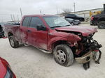 2014 Ford F150 Super Cab Red vin: 1FTEX1EM4EFC77466