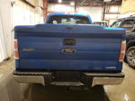 2014 Ford F150 Super Cab Blue vin: 1FTEX1EM4EKG21336