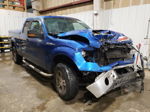 2014 Ford F150 Super Cab Blue vin: 1FTEX1EM4EKG21336