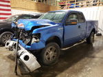 2014 Ford F150 Super Cab Blue vin: 1FTEX1EM4EKG21336