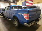 2014 Ford F150 Super Cab Blue vin: 1FTEX1EM4EKG21336