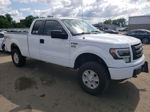 2011 Ford F150 Super Cab White vin: 1FTEX1EM5BFA29013