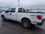 2011 Ford F150 Super Cab White vin: 1FTEX1EM5BFC77763