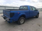 2011 Ford F150 Super Cab Blue vin: 1FTEX1EM6BFA65275