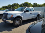 2011 Ford F150 Super Cab White vin: 1FTEX1EM7BFB94545