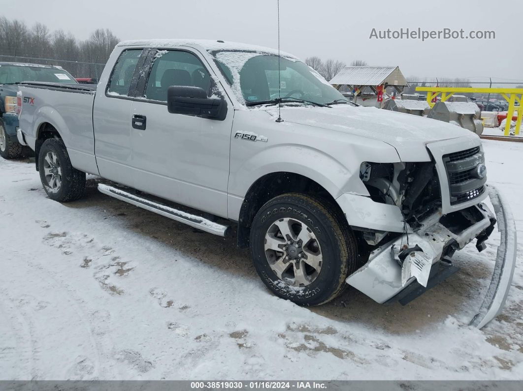 2014 Ford F-150 Stx White vin: 1FTEX1EM7EKE46791