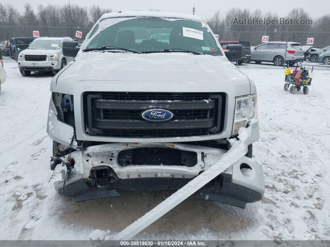 2014 Ford F-150 Stx White vin: 1FTEX1EM7EKE46791