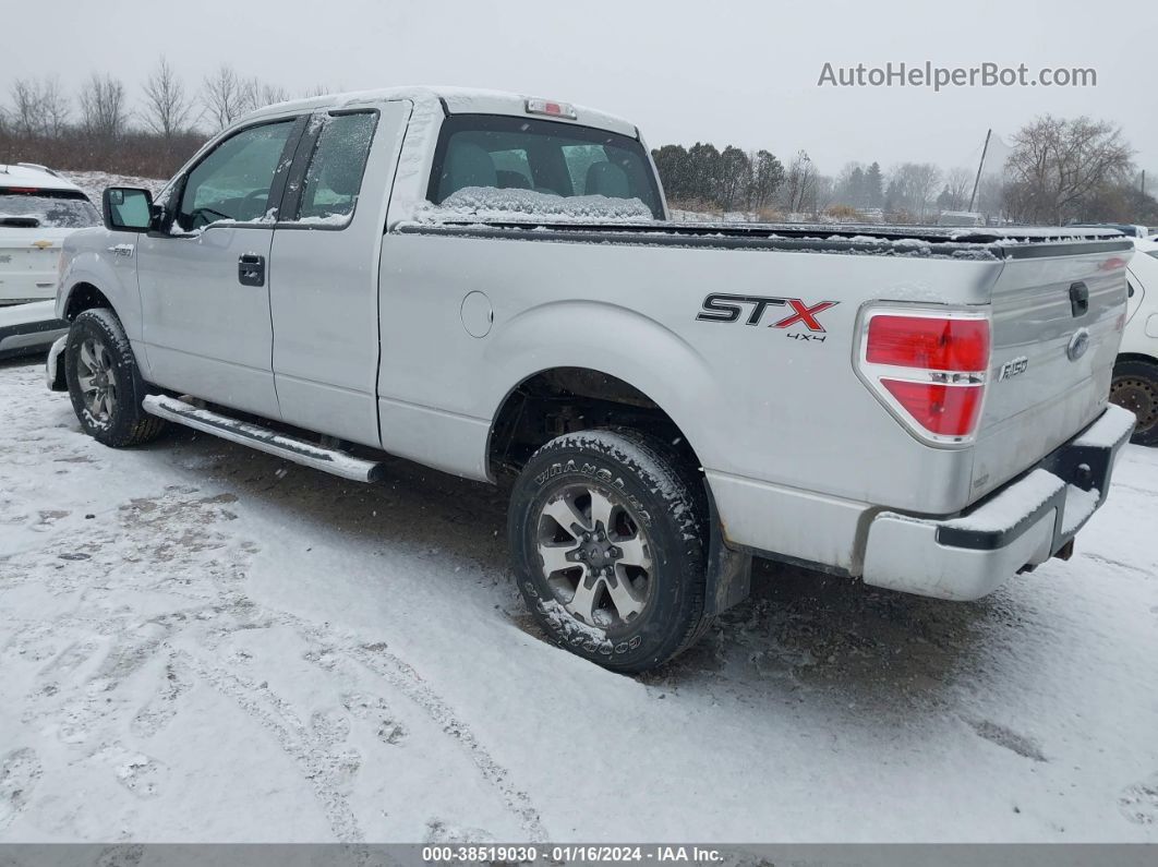 2014 Ford F-150 Stx White vin: 1FTEX1EM7EKE46791