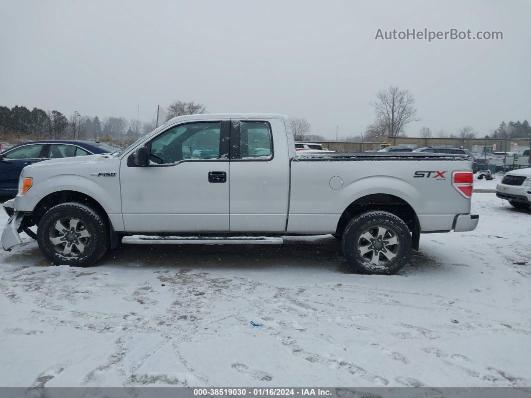 2014 Ford F-150 Stx White vin: 1FTEX1EM7EKE46791