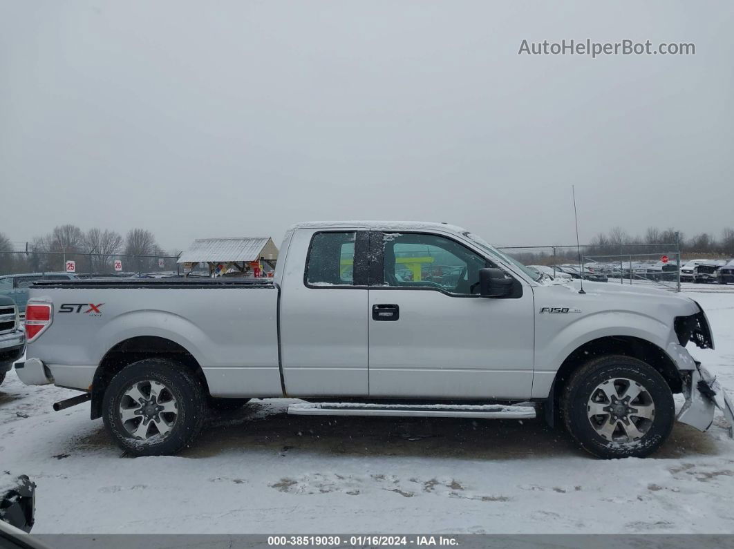 2014 Ford F-150 Stx White vin: 1FTEX1EM7EKE46791