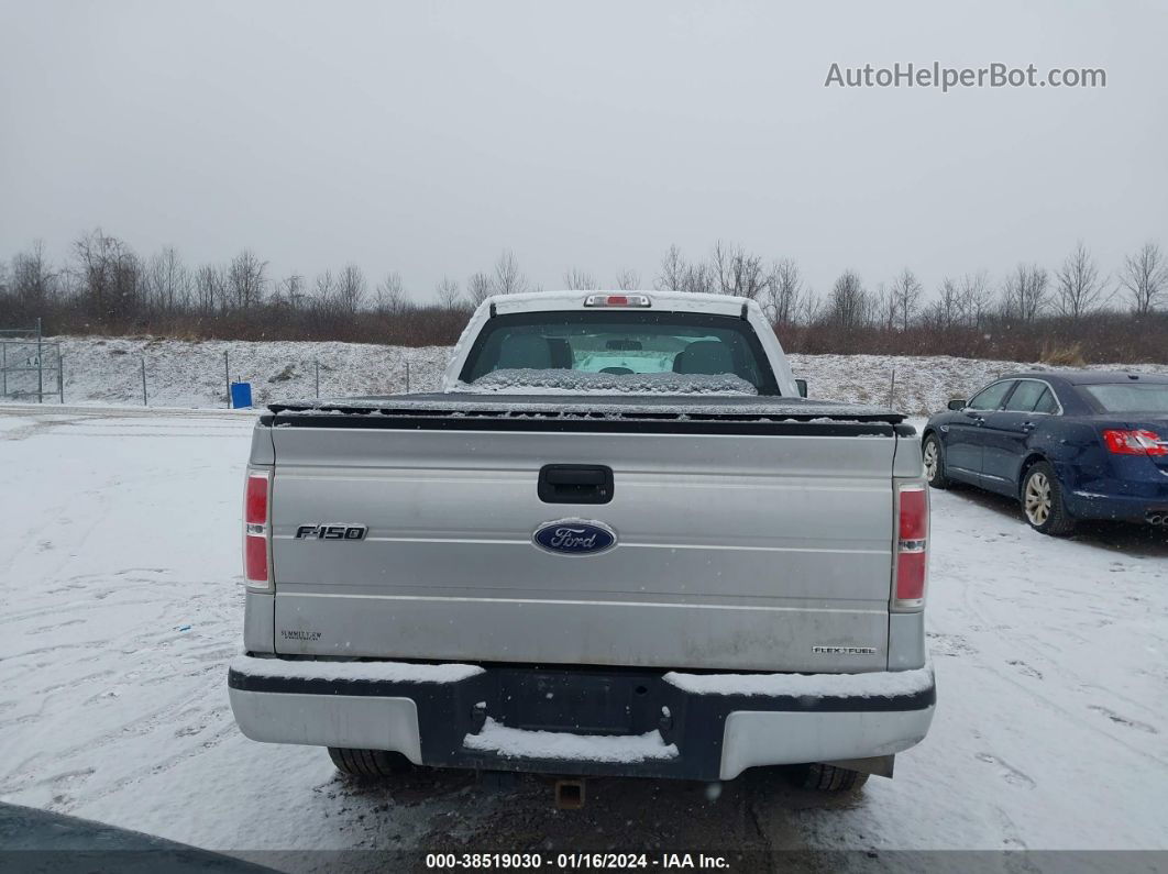 2014 Ford F-150 Stx White vin: 1FTEX1EM7EKE46791