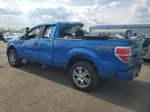 2014 Ford F150 Super Cab Blue vin: 1FTEX1EM8EKF67622