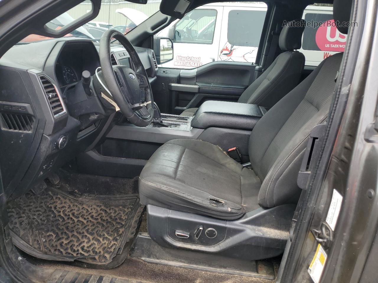Price & History 2017 Ford F150 Super Cab 2.7l 6 vin