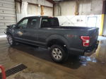 2018 Ford F150 Super Cab Gray vin: 1FTEX1EP0JKD60453