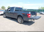 2018 Ford F-150 Xlt Gray vin: 1FTEX1EP0JKE66157