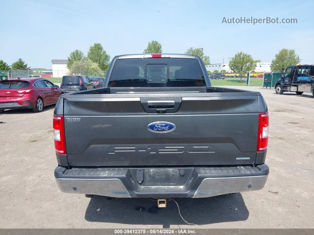 2018 Ford F-150 Xlt Gray vin: 1FTEX1EP0JKE66157