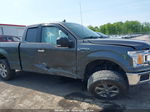 2018 Ford F-150 Xlt Gray vin: 1FTEX1EP0JKE66157