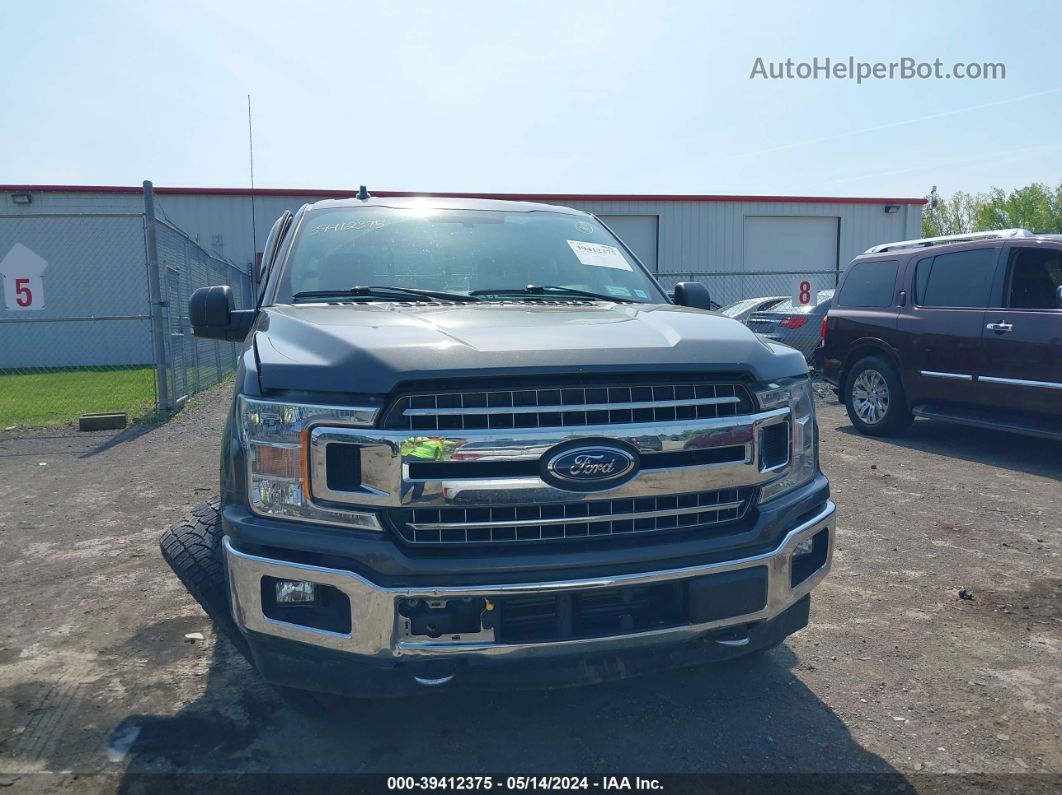 2018 Ford F-150 Xlt Gray vin: 1FTEX1EP0JKE66157