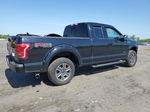 2017 Ford F150 Super Cab Black vin: 1FTEX1EP1HFA42635