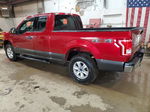 2017 Ford F150 Super Cab Burgundy vin: 1FTEX1EP1HKC44365