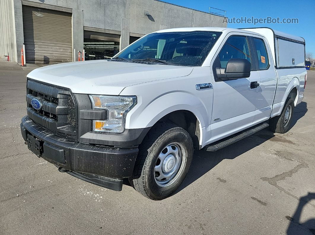 2017 Ford F150 Super Cab vin: 1FTEX1EP1HKC76104