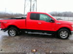 2017 Ford F-150 Xlt Red vin: 1FTEX1EP1HKE08441