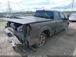 2018 Ford F-150 Xl Gray vin: 1FTEX1EP1JFA41037