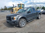 2018 Ford F-150 Xl Gray vin: 1FTEX1EP1JFA41037