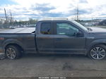 2018 Ford F-150 Xl Gray vin: 1FTEX1EP1JFA41037