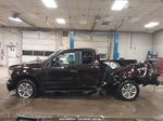 2018 Ford F-150 Xl Brown vin: 1FTEX1EP2JFB47450