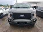 2019 Ford F150 Super Cab Gray vin: 1FTEX1EP2KKC58430