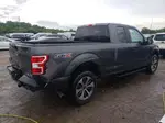 2019 Ford F150 Super Cab Gray vin: 1FTEX1EP2KKC58430