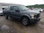 2019 Ford F150 Super Cab Gray vin: 1FTEX1EP2KKC58430