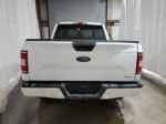 2020 Ford F150 Super Cab White vin: 1FTEX1EP2LFC01929