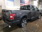 2020 Ford F150 Super Cab Серый vin: 1FTEX1EP2LKF01249