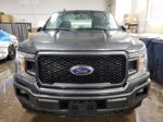 2020 Ford F150 Super Cab Gray vin: 1FTEX1EP2LKF01249