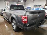 2020 Ford F150 Super Cab Gray vin: 1FTEX1EP2LKF01249