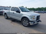 2017 Ford F-150 Xl Silver vin: 1FTEX1EP3HFC84181