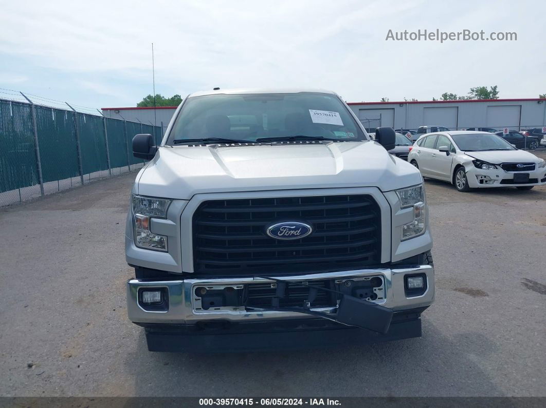 2017 Ford F-150 Xl Silver vin: 1FTEX1EP3HFC84181