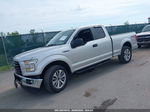 2017 Ford F-150 Xl Silver vin: 1FTEX1EP3HFC84181