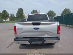 2017 Ford F-150 Xl Silver vin: 1FTEX1EP3HFC84181