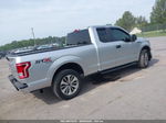 2017 Ford F-150 Xl Silver vin: 1FTEX1EP3HFC84181