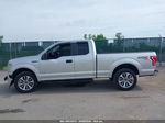 2017 Ford F-150 Xl Silver vin: 1FTEX1EP3HFC84181