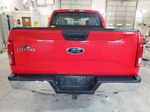 2017 Ford F150 Super Cab Red vin: 1FTEX1EP3HKD41552