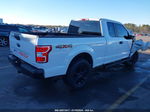 2018 Ford F-150 Xl White vin: 1FTEX1EP3JFA79742