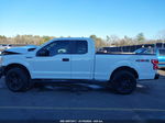 2018 Ford F-150 Xl White vin: 1FTEX1EP3JFA79742